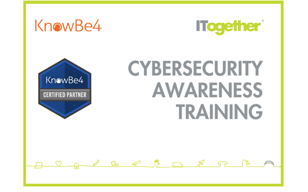 ITogether is excited to partner with KnowBe4 to enhance Cybersecurity Awareness and Training for our customers 🚀