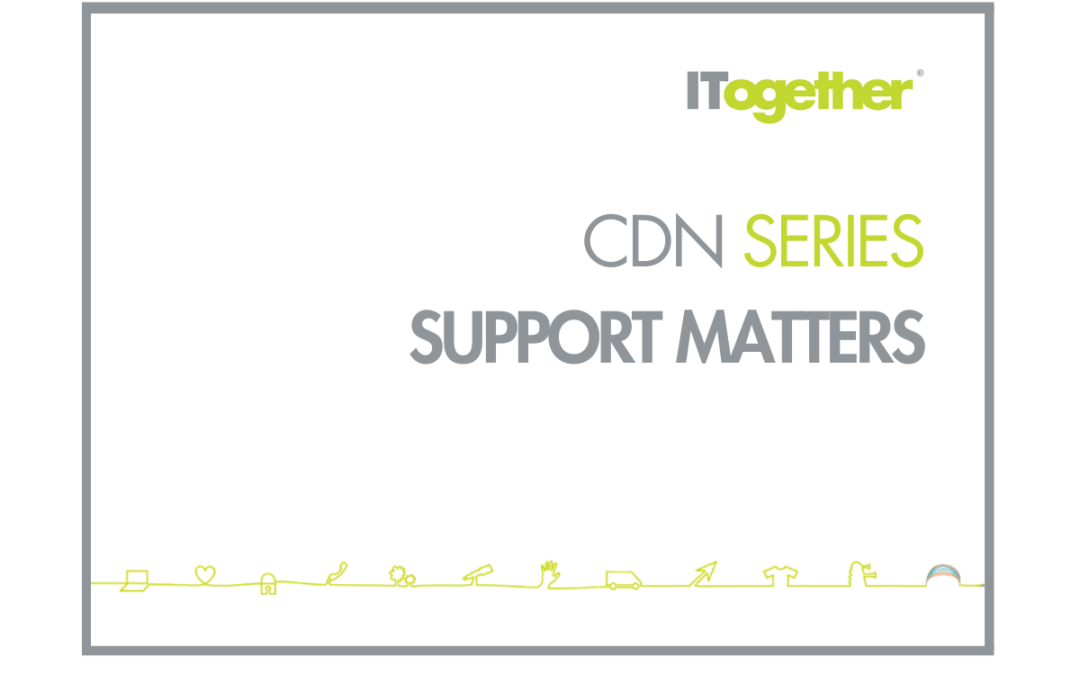 CDN Blog Series: Support Matters