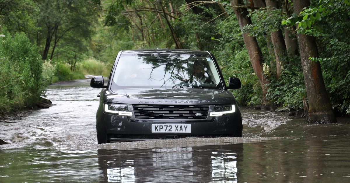 Land Rover Experience
