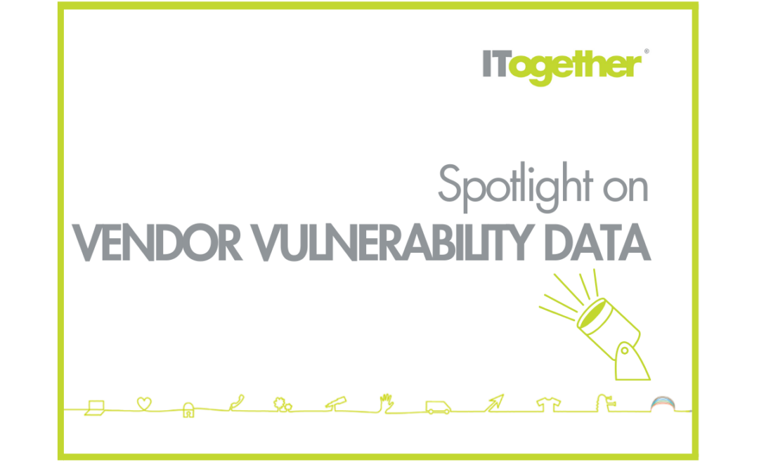 Why Vendor Vulnerability Data Matters in Cybersecurity