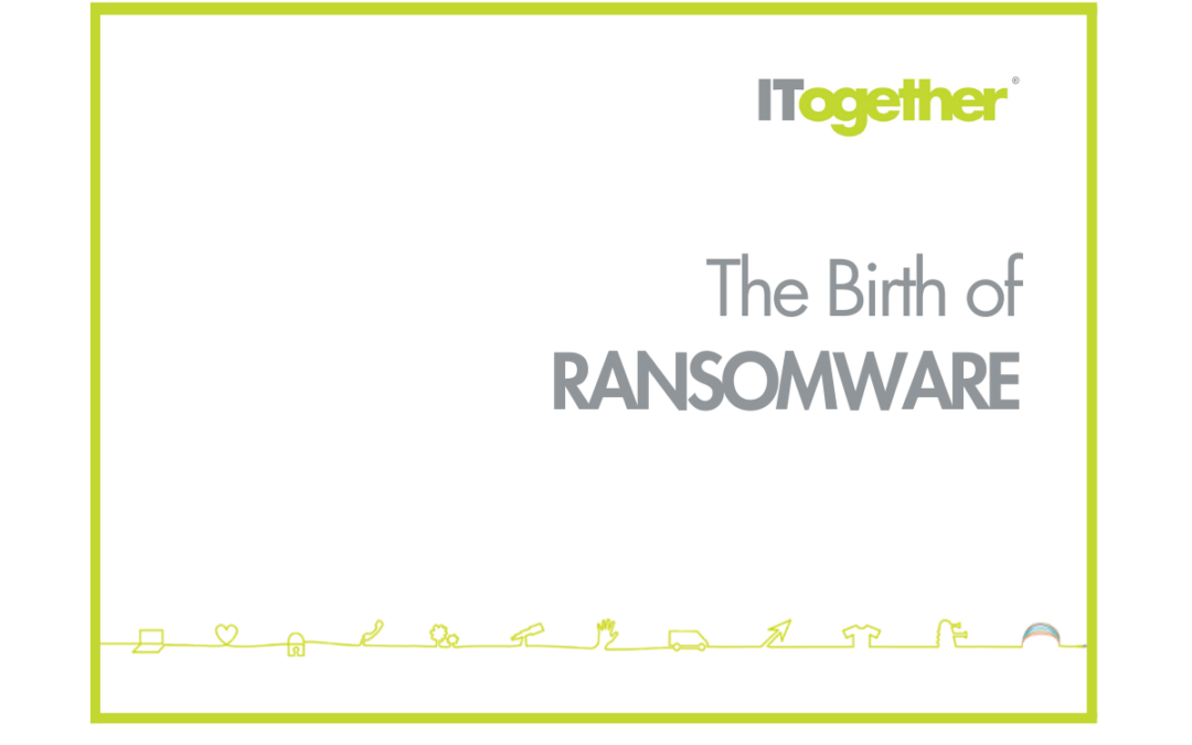 The First Ransomware Attack: A Floppy Disk’s Legacy
