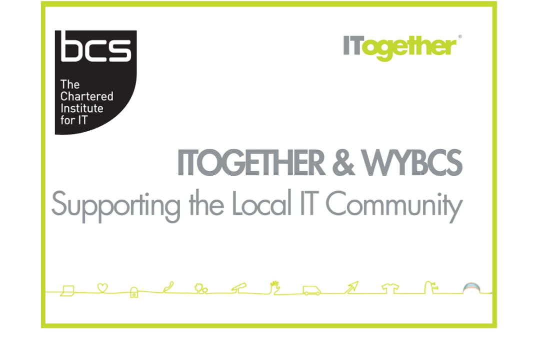 ITogether & WCBCS: Supporting the Local IT Community