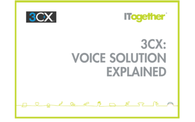 What is 3CX and why should I consider it for my voice solution?