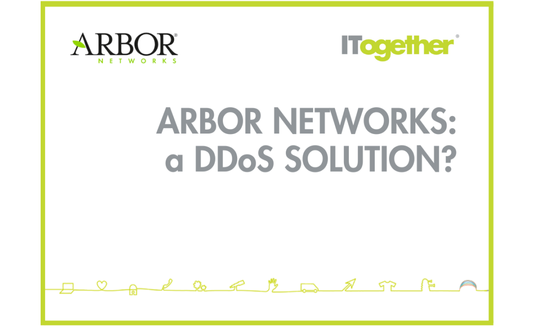 Considering Arbor Networks for a DDoS Solution ? Maybe Re-Think that.