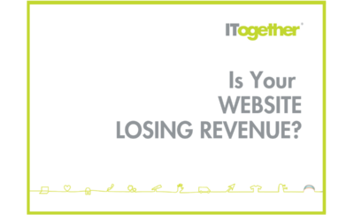 Your slow-performing and error-prone website has lost revenue.