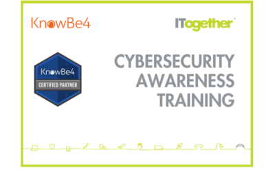 ITogether is excited to partner with KnowBe4 to enhance Cybersecurity Awareness and Training for our customers 🚀