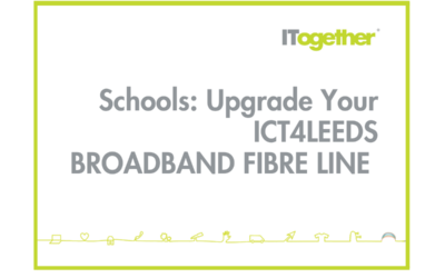Upgrade your ICT4Leeds broadband fibre line with ITogether