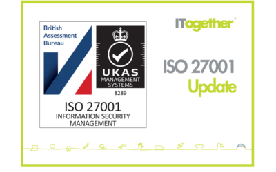 ITogether Achieves ISO 27001 Certification