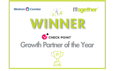ITogether Scoops “Checkpoint Growth Partner of the Year Award”