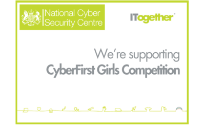 ITogether supports the CyberFirst Girls Competition