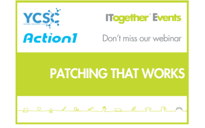 Lunch & Learn Webinar: Patching That Works
