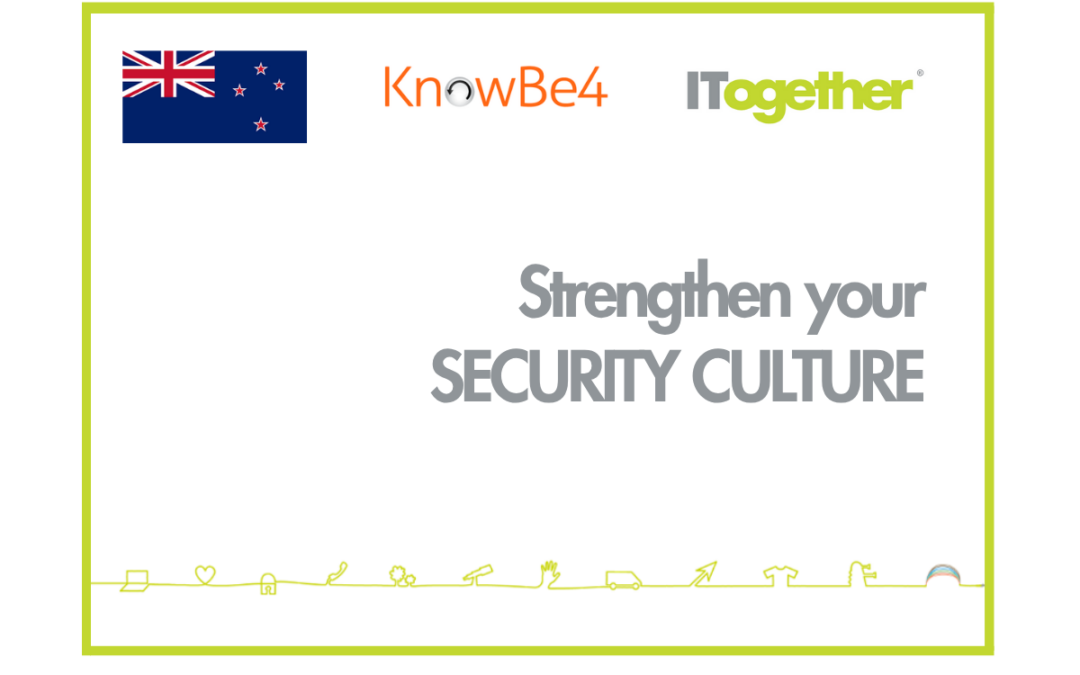 ITogether is now offering KnowBe4 in New Zealand
