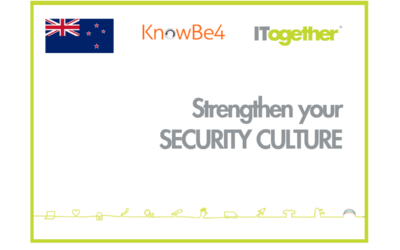 ITogether is now offering KnowBe4 in New Zealand