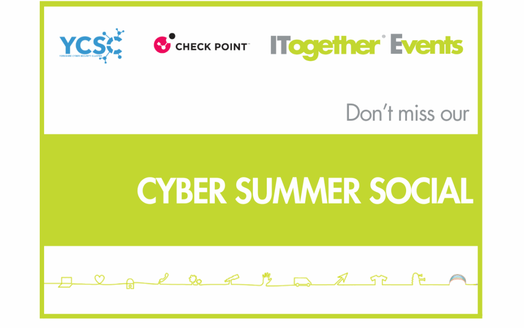 Join Us in Leeds for our Cyber Summer Social