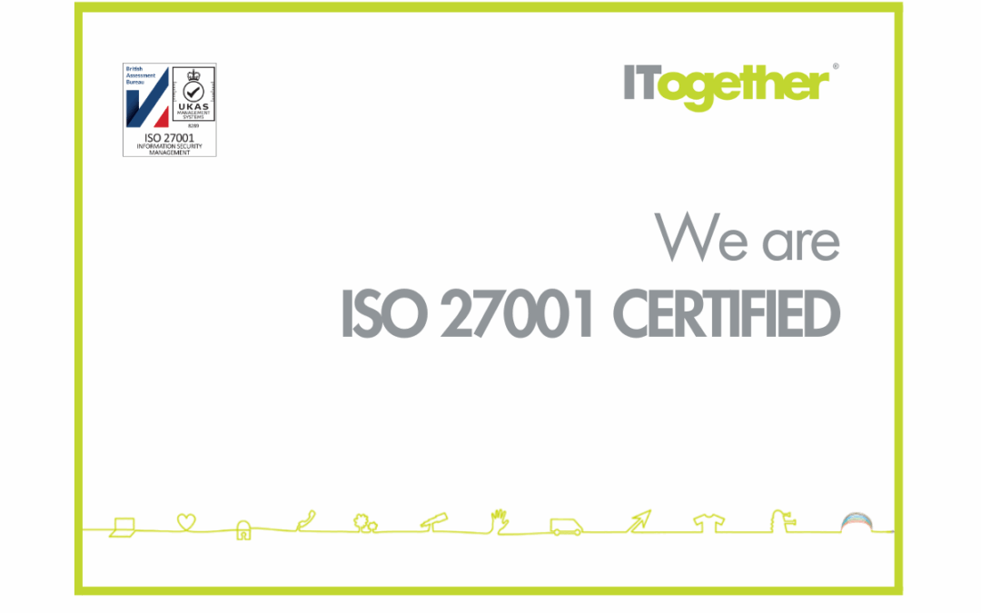 We are ISO 27001 Certified Network & Cybersecurity Experts