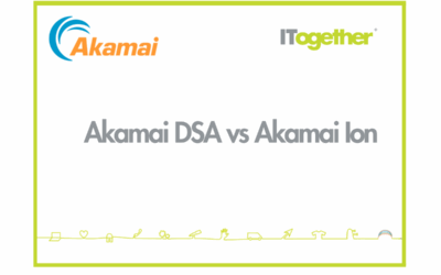 What are the technical differences between Akamai DSA and Akamai ION ?