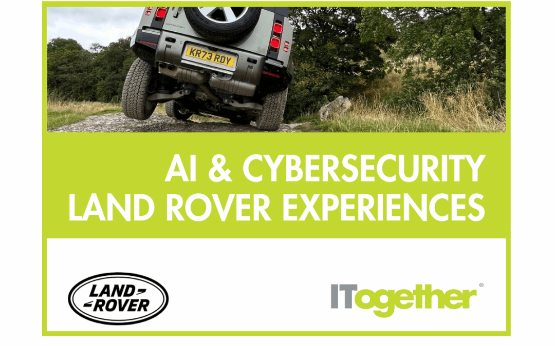 Don’t Miss Our AI Cybersecurity Land Rover Experience Event