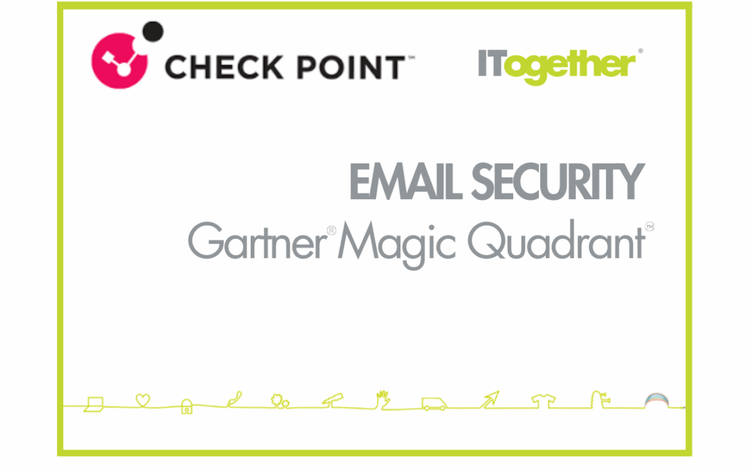 Check Point Harmony Email & Collaboration recognised as a Leader in the Gartner Magic Quadrant