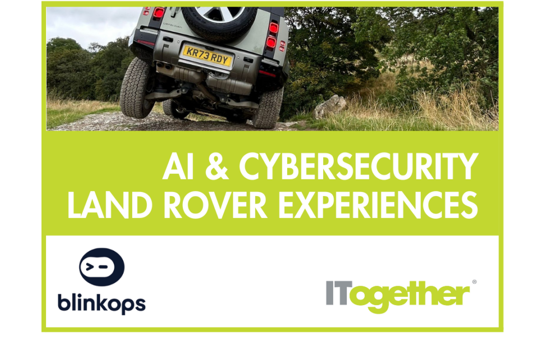 Don’t Miss Our AI Cybersecurity Land Rover Experience Event