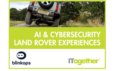 Don’t Miss Our AI Cybersecurity Land Rover Experience Event