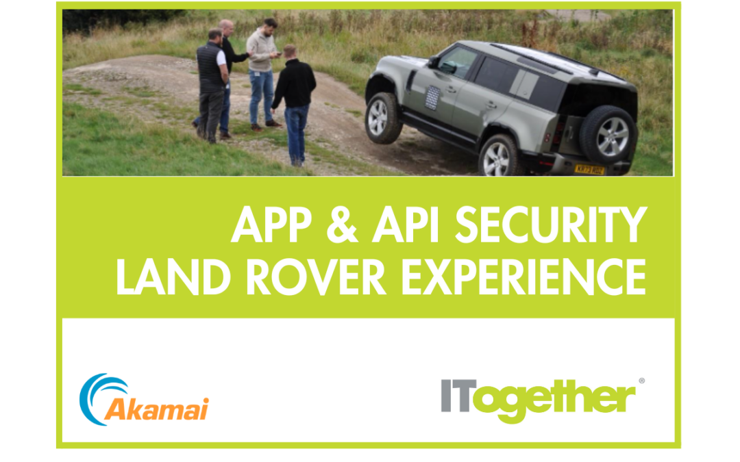 APP and API Security Land Rover Experience Event