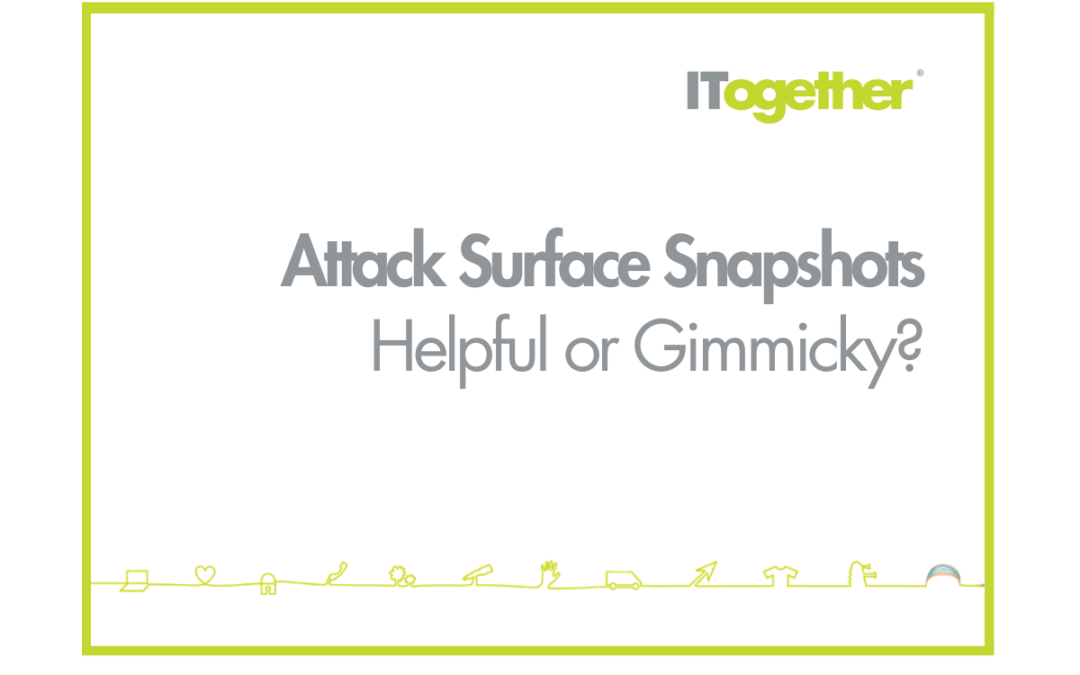 Attack Surface Snapshots: Useful Cyber Insight or Sales Gimmick?