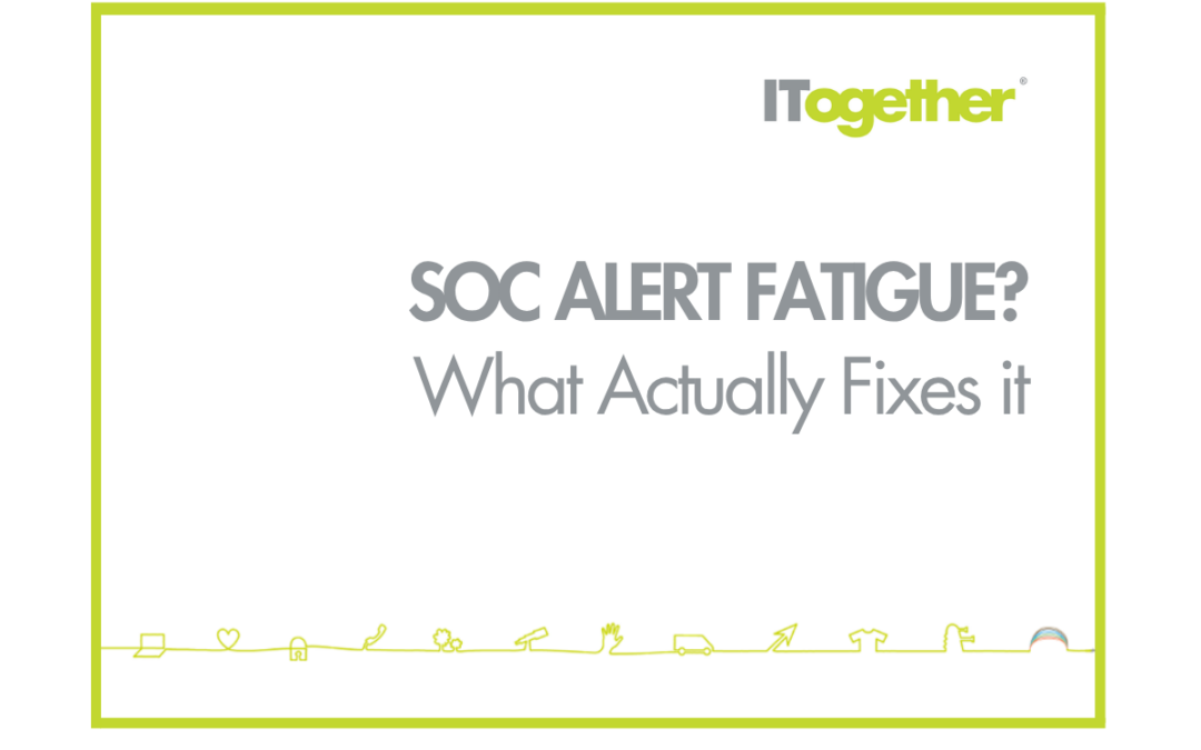SOC Alert Fatigue in 2026: What Actually Fixes it?