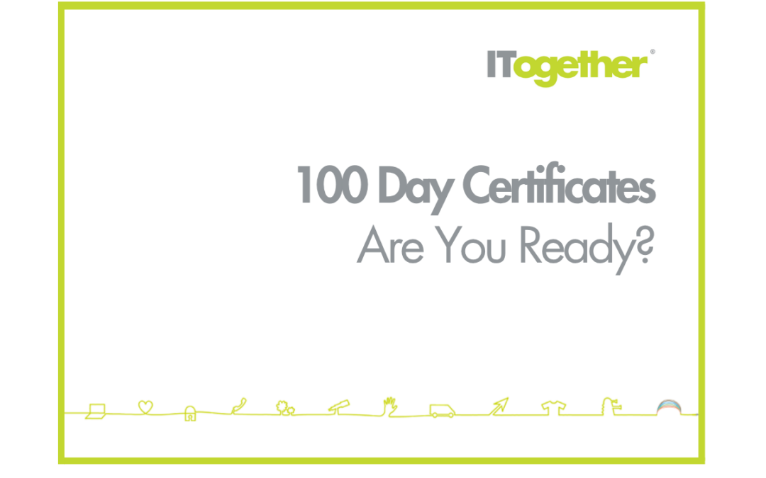 100-Day Certificates: What to Do Before March 2027
